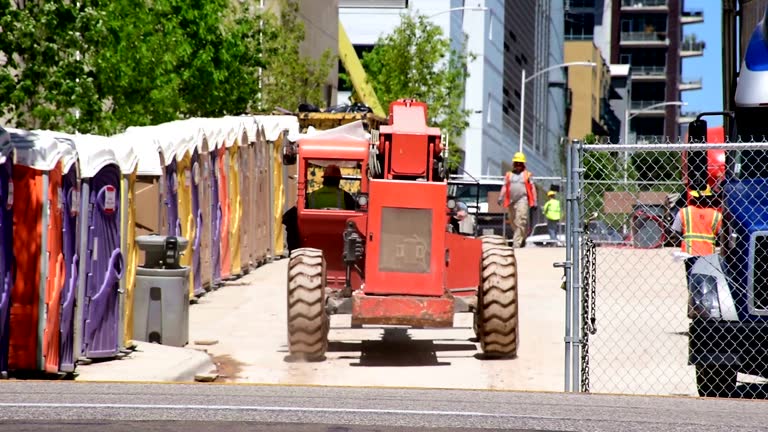 Types of Portable Toilets We Offer in Deming, NM